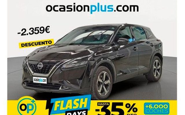 NISSAN Qashqai E-POWER Acenta 4x2 140kW