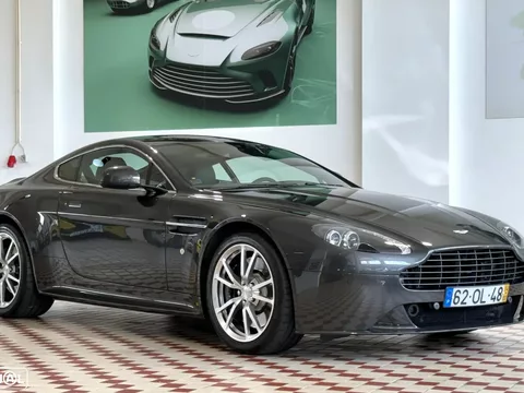 Aston Martin Vantage Coupe V8 S Sportshift