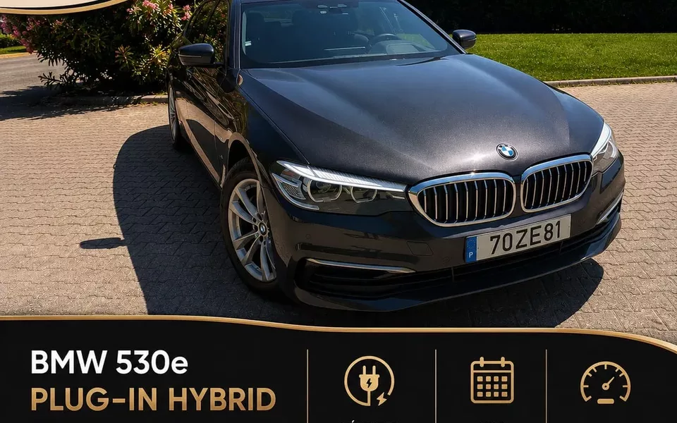 BMW 530 e iPerformance Line Luxury