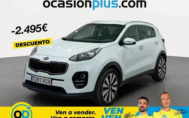 KIA Sportage Sportage 1.7CRDi VGT Eco-Dynamics Emotion 4x2 - 14790€ en Sevilla