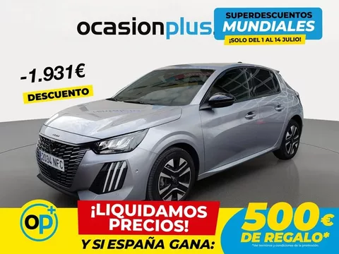 PEUGEOT 208 208 1.2 Hybrid Allure e-DCS6 110