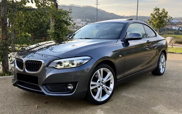 BMW 218 d Luxury Line