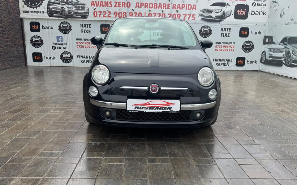 Fiat 500 1.2Benzina 2008