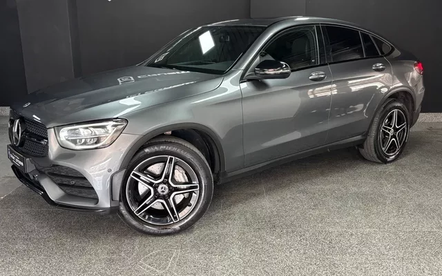 Mercedes-Benz GLC 300 e Coupe 4Matic 9G-TRONIC AMG Line
