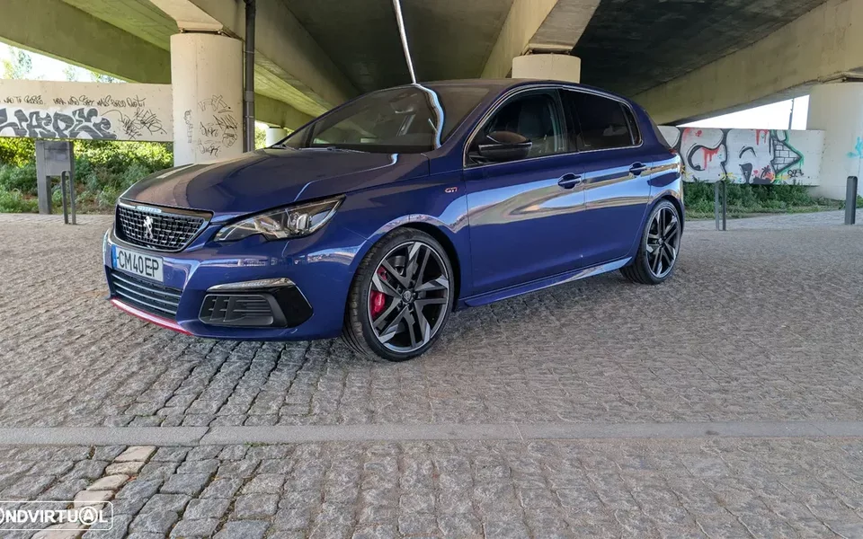 Peugeot 308 1.6 e-THP GTi