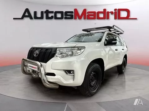 TOYOTA Land Cruiser 2.8 D-4D GX 7 Plazas - 44990€ en Leganes
