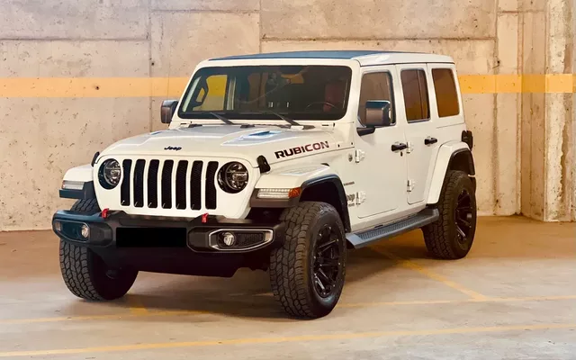 Jeep Wrangler Unlimited 2.0 T-GDI Hardtop AWD Auto Sahara