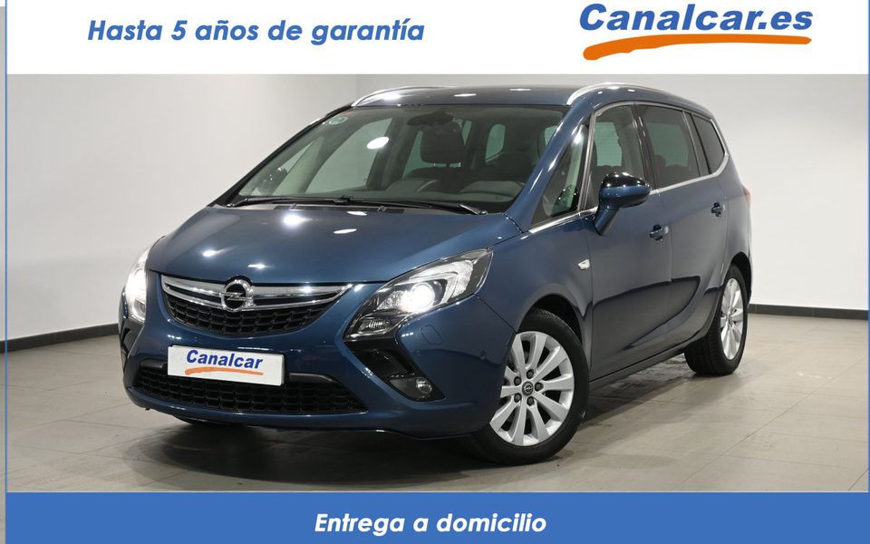 Opel Zafira Tourer Excellence 1.4 Turbo 140 CV Start&Stop 5 plazas