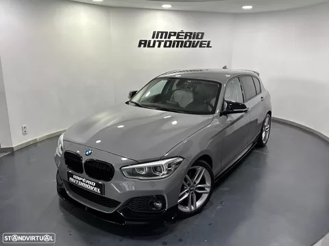 BMW 116 d Pack M