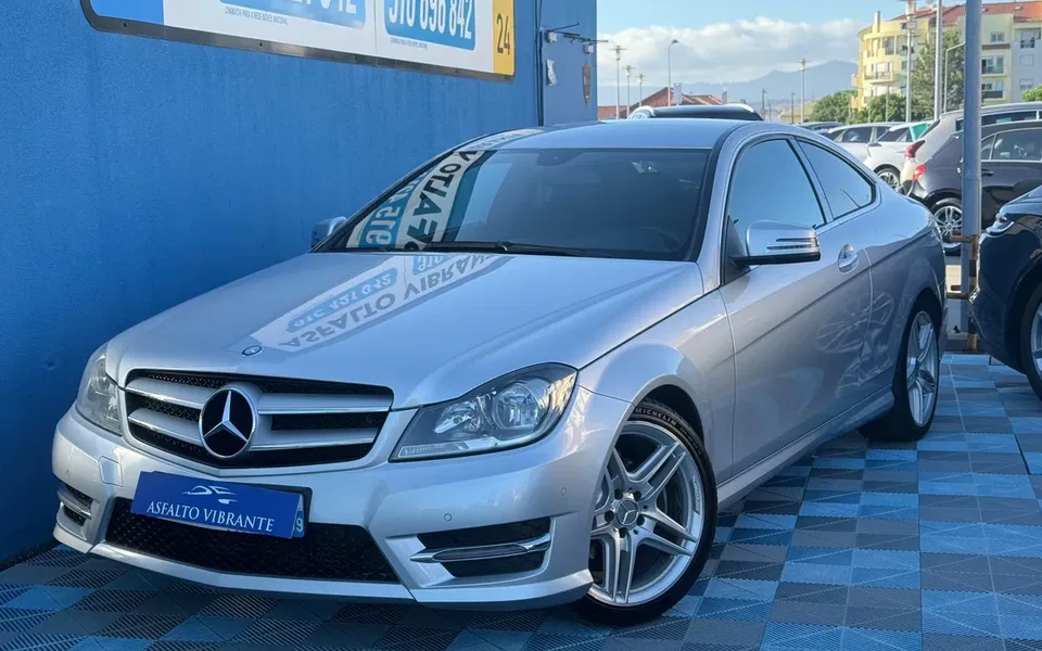 Mercedes-Benz C 220 CDI DPF BlueEFFICIENCY 7G-TRONIC Edition 1