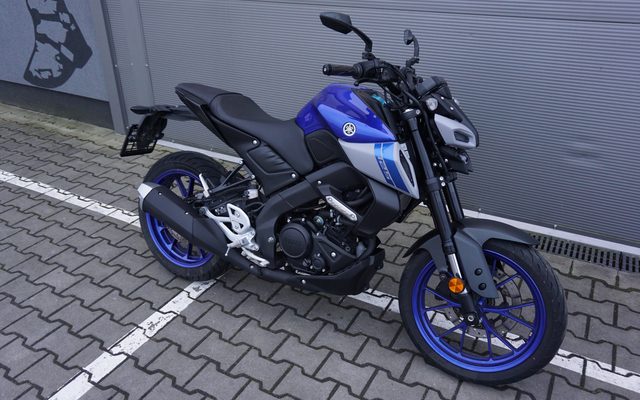 Yamaha MT 125 BLUE
