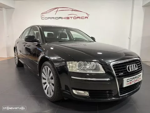 Audi A8 3.0 TDi V6 quattro Tiptronic