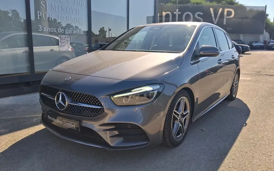 Mercedes-Benz B 180 d AMG Line Aut.