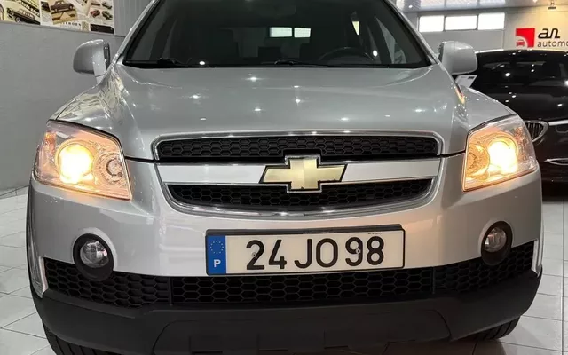 Chevrolet Captiva 2.0 VCDi Seven Extreme 7L