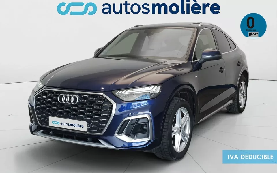 S line 50 TFSI e quattro-ultra 220 kW (299 CV)