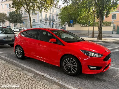 Ford Focus 1.0 SCTi ST-Line