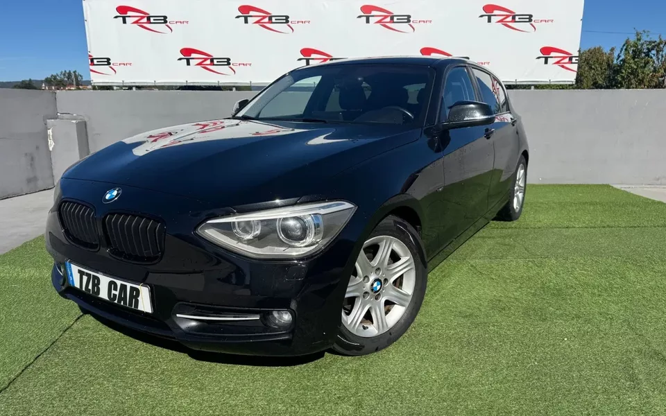 BMW 116 d Sport Line