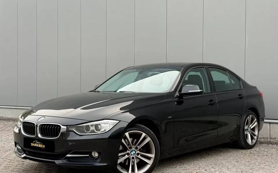 BMW 320 d EfficientDynamics Line Sport