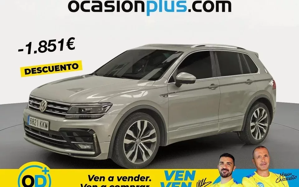 VOLKSWAGEN Tiguan Tiguan 2.0TDI Sport DSG 110kW