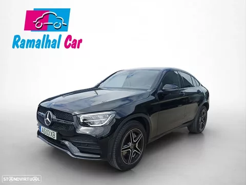 Mercedes-Benz GLC 300 de Coupé 4Matic
