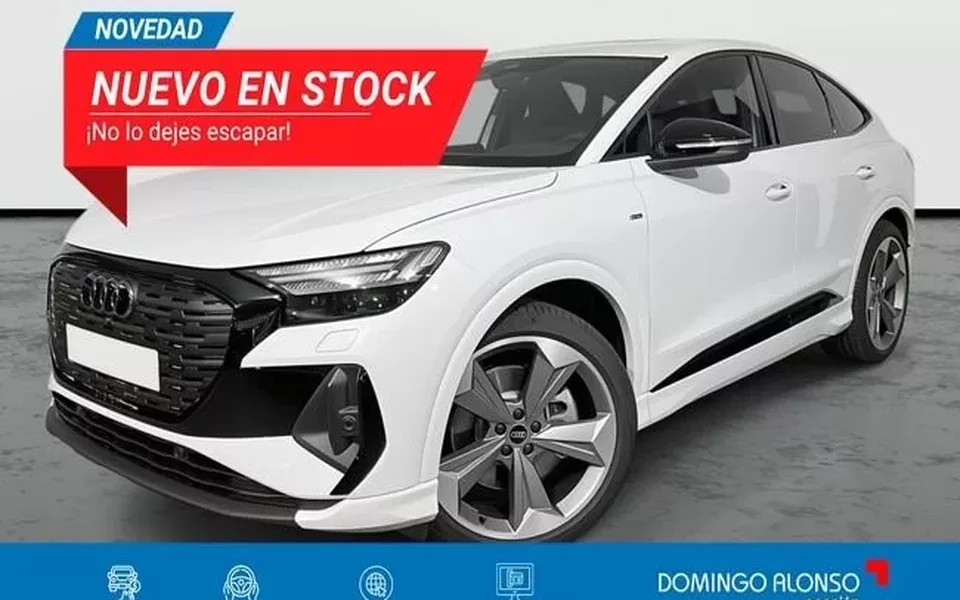 AUDI Q4 e-tron Sportback e-tron 45 S line 210 kW (285 CV) quattro