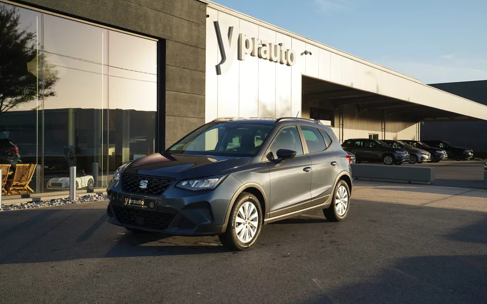 Seat Arona 1.0 TSI Apple carplay Aut airco Cruise control