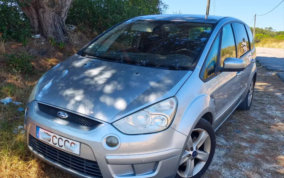 Ford S-Max 1.8 TDCi Titanium 7L