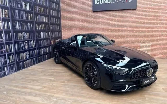 MERCEDES-BENZ Clase SL AMG SL 43 Aut.