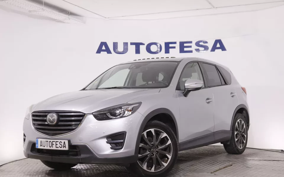 Mazda Cx-5 2.2 4X4 LUXURY 175CV 5P # CUERO, TECHO ELECTRICO, NAVY
