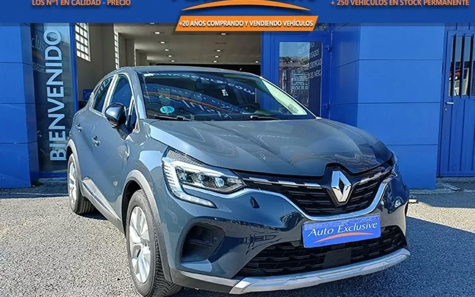 RENAULT Captur Captur TCe Intens 74kW - 12990€ en Leioa