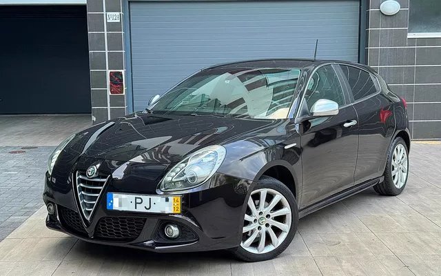 Alfa Romeo Giulietta 1.6 JTDM Distinctive