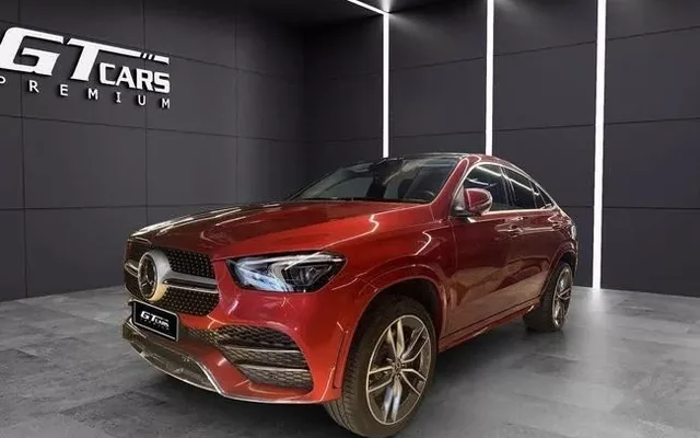 MERCEDES-BENZ Clase GLE GLE Coupé 350de 4Matic Aut.