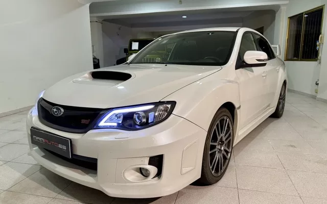 SUBARU WRX STI WRX STI Sedán