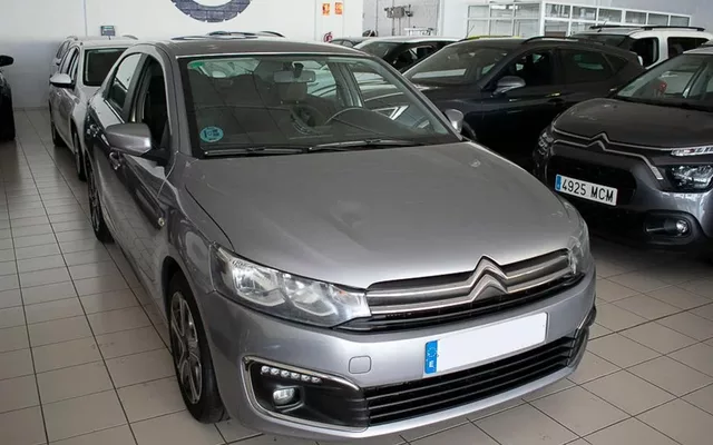 CITROEN C-Elysée C-ELYSEE 1.6 BLUEHDI 74KW SHINE 4P