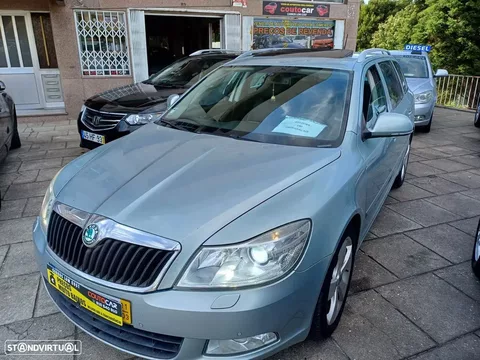 Skoda Octavia Break 1.6 TDi Sportline