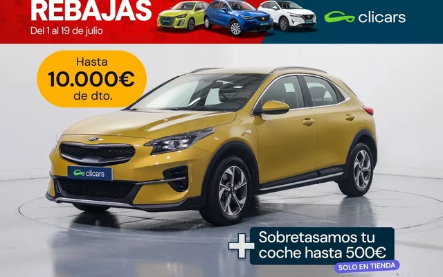 KIA XCeed XCeed 1.0 T-GDi Eco-Dynamics Drive