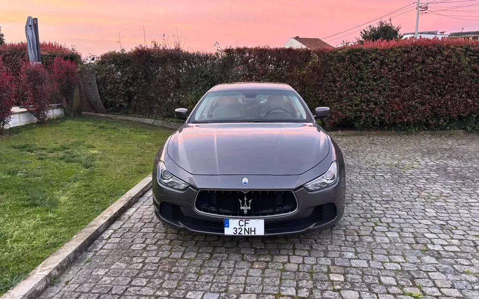 Maserati Ghibli 3.0 V6