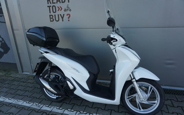 Honda SH 125 ABS TC + KUFER