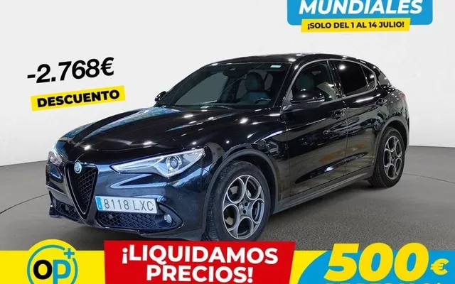 ALFA ROMEO Stelvio Stelvio 2.2 Sprint RWD Aut. 160