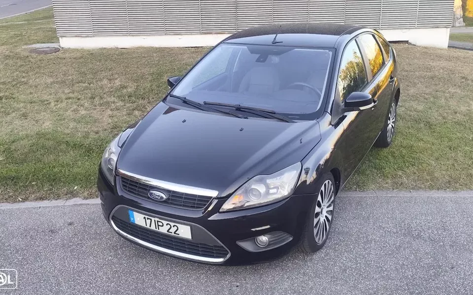 Ford Focus 1.6 TDCi Titanium