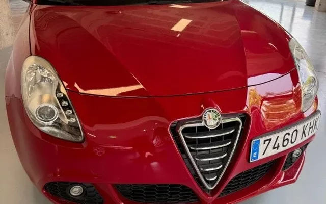 ALFA ROMEO Giulietta Giulietta 1.4 TB Distinctive TCT 170