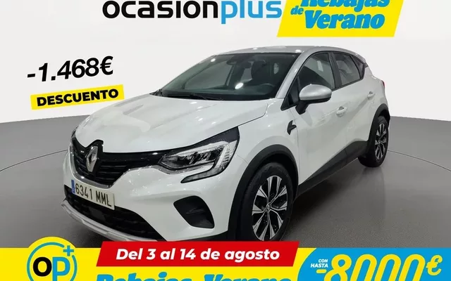 RENAULT Captur Captur TCe Equilibre 67kW