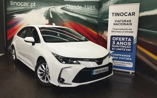 Toyota Corolla SD 1.6 Exclusive