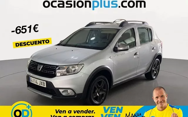 DACIA Sandero Sandero 0.9 TCE Stepway Ambiance 66kW
