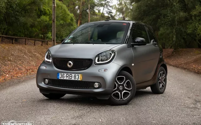 Smart ForTwo Coupé 0.9 Prime 90 Aut.