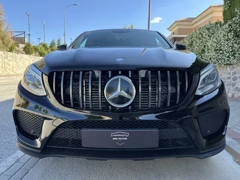 MERCEDES-BENZ Clase GLE GLE Coupé 350d 4Matic Aut.