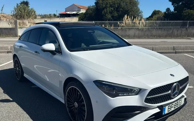 Mercedes-Benz CLA 250 e 8G-DCT AMG Line Advanced Plus