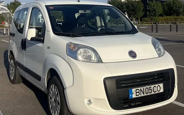 Fiat Qubo 1.4 8V Lounge