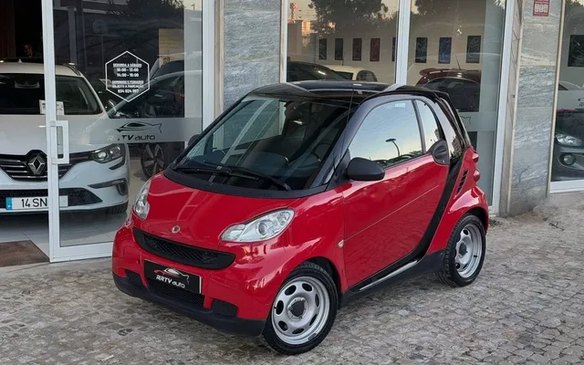 Smart ForTwo Coupé 1.0 mhd Pure 61
