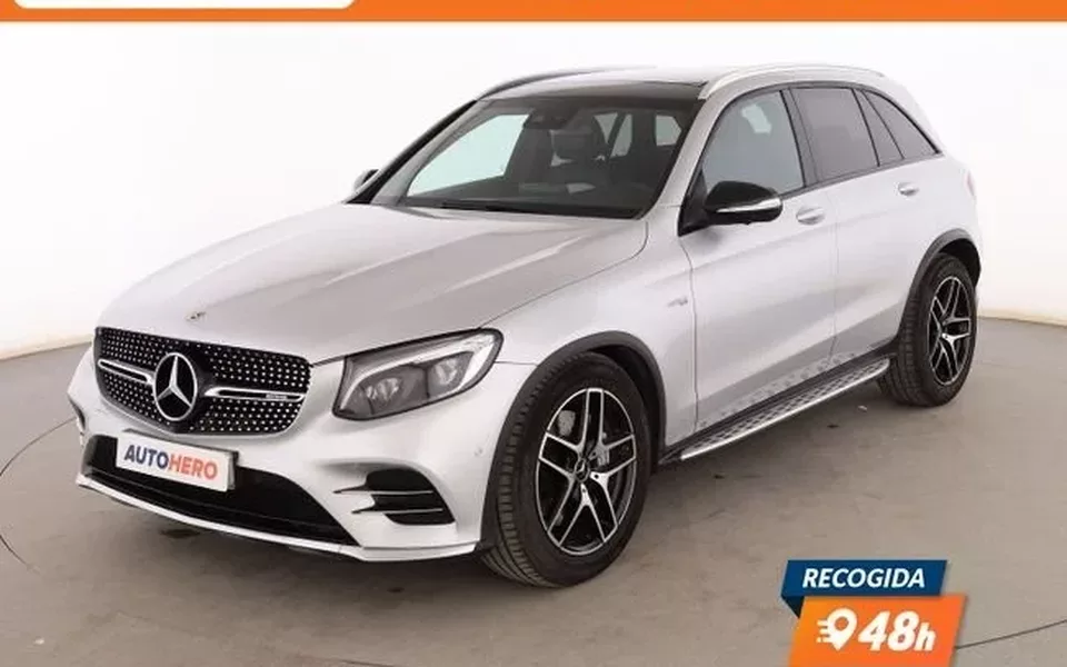 MERCEDES-BENZ Clase GLC GLC 43 AMG 4Matic Aut.